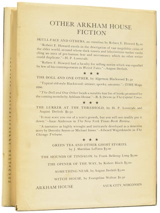 The House On The Borderland. And Other Novels.