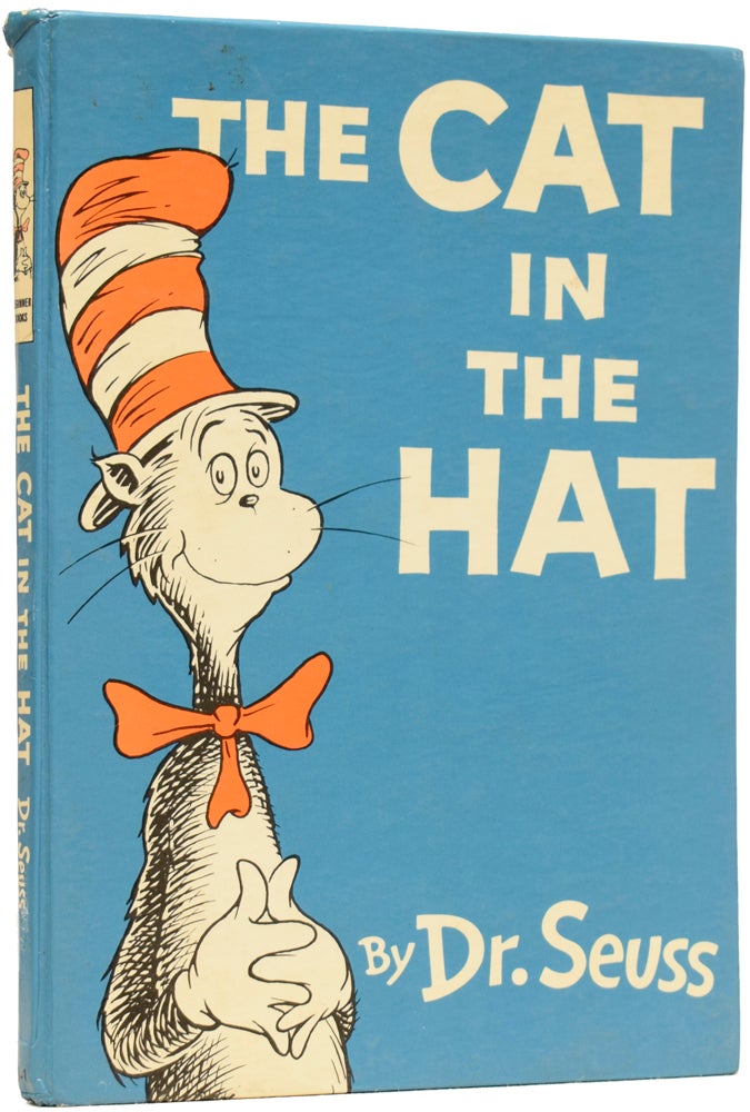 Item #63607 The Cat in the Hat. SEUSS Dr, Theodo Seuss GEISEL.