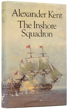 Item #63609 The Inshore Squadron. [A Bolitho novel]. Alexander KENT, Douglas Edward REEMAN