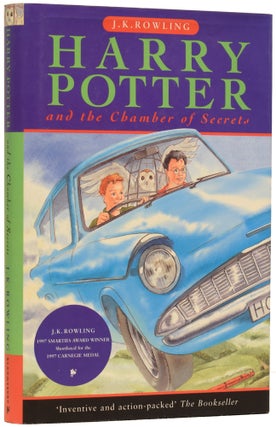 Item #63668 Harry Potter and the Chamber of Secrets. J. K. ROWLING, born 1965