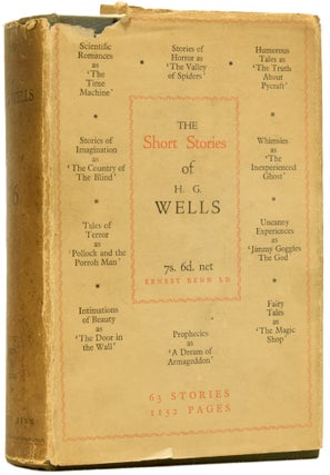 Item #63671 The Short Stories of H.G. Wells. H. G. WELLS, Herbert George