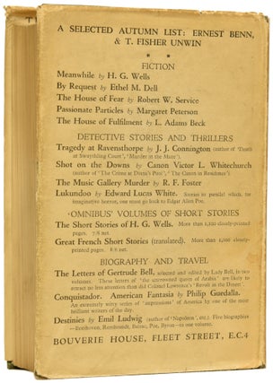 The Short Stories of H.G. Wells.