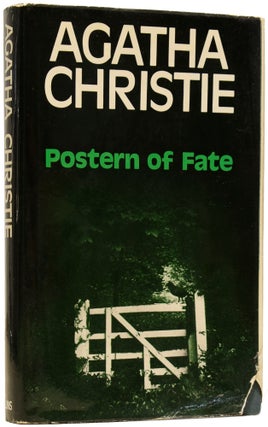 Item #63701 Postern of Fate. Agatha CHRISTIE, Dame