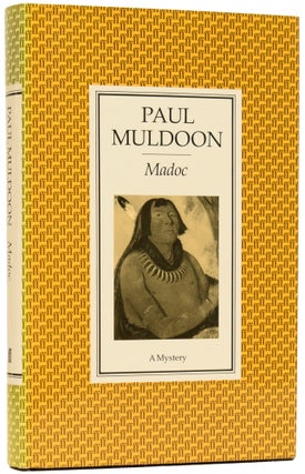 Item #63707 Madoc. A Mystery. Paul MULDOON, born 1951