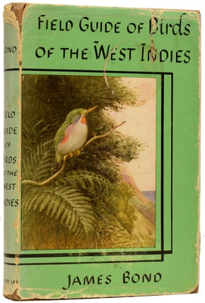 Item #63728 Field Guide of Birds of the West Indies [Field Guide to Birds of the West Indies.]....