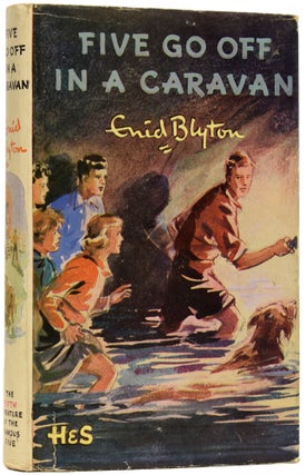 Item #63753 Five go off in a Caravan. Being the Fifth Adventure of Julian, Dick, George, Anne and...