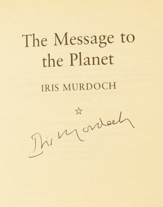 The Message to the Planet.