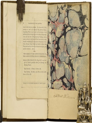 The Offices According to the Use of the Church of England, for the Solemnization of Matrimony; Publick and Private Baptism of Infants; Churching of Women; Visitation and Communion of the Sick; and the Burial of the Dead. To which is now added, an Appendix, Containing useful Directions for the Due Discharge of the foregoing Offices, and other Articles relative to the Ministerial Function in general. [Also with 'Thanksgiving for Harvest' circa 1881].