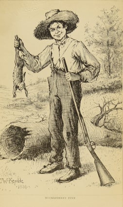 The Adventures of Huckleberry Finn. (Tom Sawyer's Comrade).