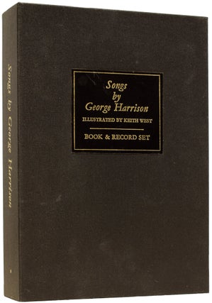 Item #63854 Songs by George Harrison, Volume 1. George HARRISON, Keith WEST