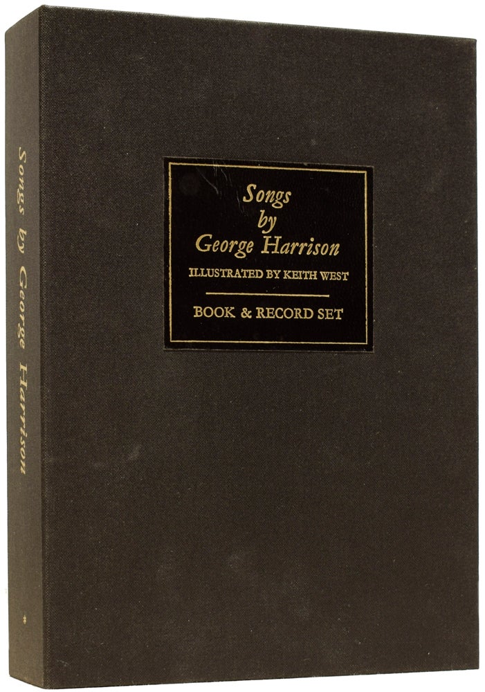 Item #63854 Songs by George Harrison, Volume 1. George HARRISON, Keith WEST.