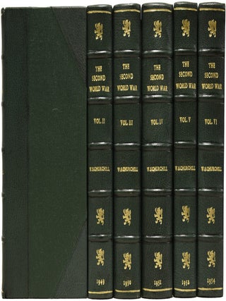 The Second World War. The Gathering Storm; Their Finest Hour; The Grand Alliance; The Hinge of. Winston Spencer CHURCHILL, Sir.
