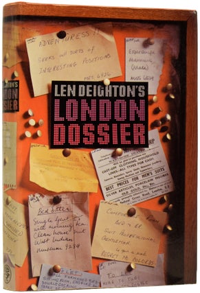 Item #63868 Len Deighton's London Dossier. Len DEIGHTON, born 1929