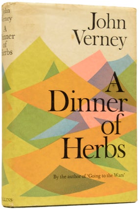Item #63870 A Dinner of Herbs. John VERNEY