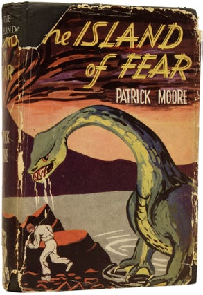 Item #63923 The Island of Fear. Patrick MOORE