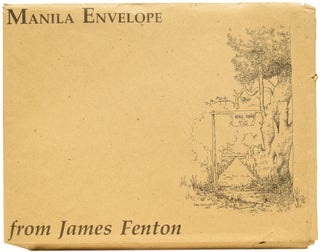 Item #63932 Manila Envelope. James FENTON, born 1949