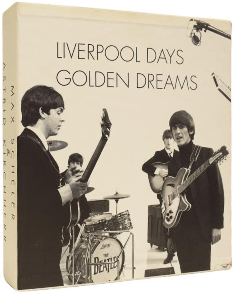 Liverpool Days and Golden Dreams by Astrid KIRCHHERR, Max SCHELER, THE  BEATLES on Adrian Harrington Rare Books