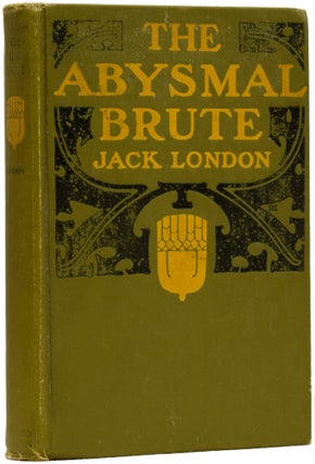 Item #63971 The Abysmal Brute. Jack LONDON