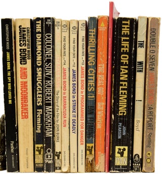 Item #63993 Ian Fleming and James Bond related group lot comprising: The Diamond Smugglers,...
