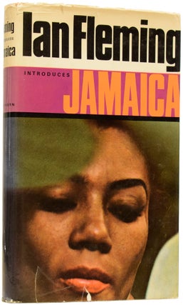 Item #63997 Introduces Jamaica. Edited by Morris Cargill. Ian FLEMING