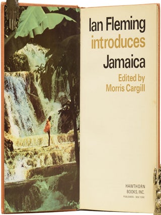 Introduces Jamaica. Edited by Morris Cargill.