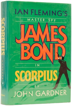 Item #64005 James Bond in Scorpius. John GARDNER