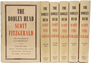 Item #64008 The Bodley Head Scott Fitzgerald, with an Introduction by J.B. Priestley. Being a...