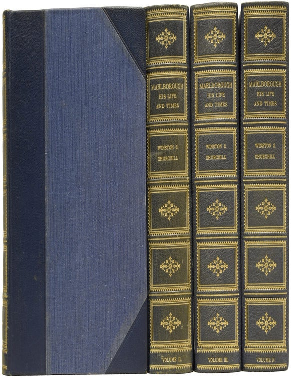 Item #64011 Marlborough. His Life and Times. Winston Spencer CHURCHILL, Sir.
