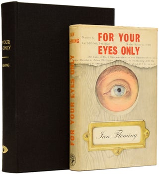 Item #64013 For Your Eyes Only. Ian Lancaster FLEMING