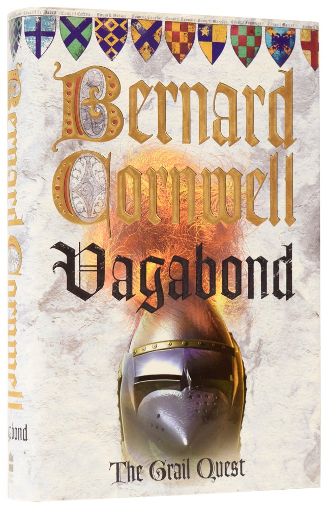 Item #64016 Vagabond. The Grail Quest. Bernard CORNWELL, born 1944.