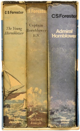 [Hornblower Omnibus] The Young Hornblower; Captain Hornblower; Admiral Hornblower. Mr. Midshipman Hornblower; Lieutenant Hornblower; Hornblower and the Hotspur; Hornblower and the Atropos; The Happy Return; A Ship of the Line; Flying Colours; The Commadore; Lord Hornblower; Hornblower in the West Indies.