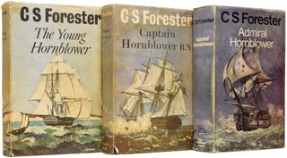 [Hornblower Omnibus] The Young Hornblower; Captain Hornblower; Admiral Hornblower. Mr. Midshipman Hornblower; Lieutenant Hornblower; Hornblower and the Hotspur; Hornblower and the Atropos; The Happy Return; A Ship of the Line; Flying Colours; The Commadore; Lord Hornblower; Hornblower in the West Indies.