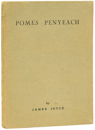 Item #64023 Pomes Penyeach. James JOYCE, Augustine Aloysius