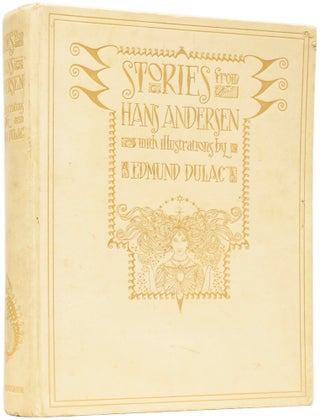 Item #64032 Stories from Hans Andersen. With Illustrations by Edmund Dulac. Hans Christian...