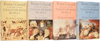 Item #64035 A History of the English-Speaking Peoples. Winston Spencer CHURCHILL, Sir