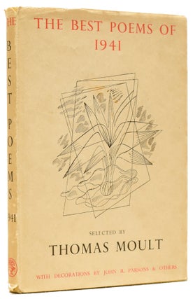Item #64054 The Best Poems of 1941. Thomas MOULT, 1893–1974
