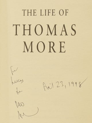 The Life of Thomas More.