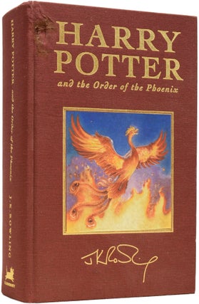 Item #64112 Harry Potter and the Order of the Phoenix. J. K. ROWLING, born 1965, Jason COCKCROFT
