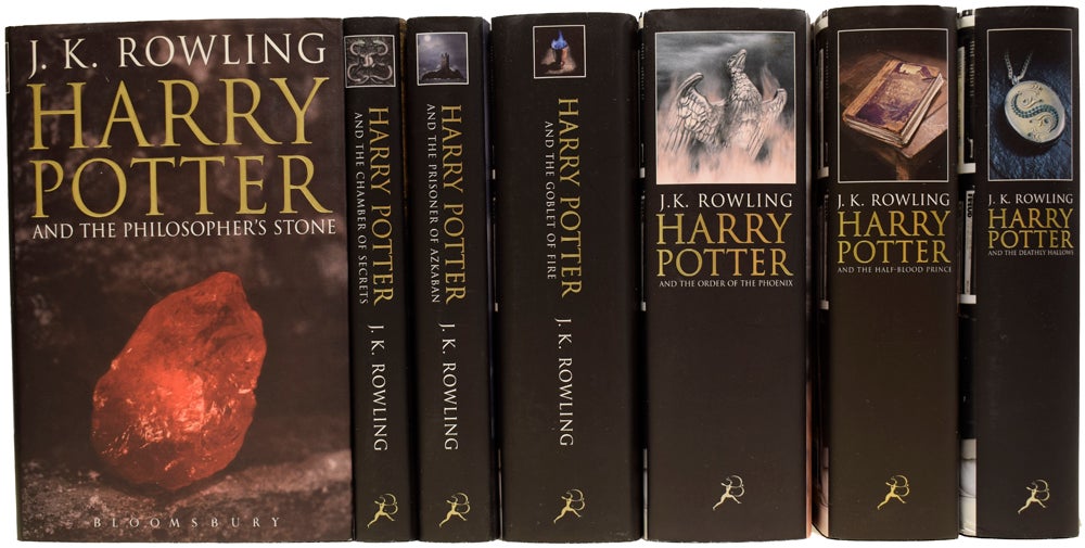 Harry potter best sale 1st edition set