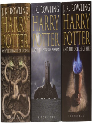 Complete Harry Potter Series: The Philosopher's Stone; The Chamber of Secrets; The Prisoner of Azkaban; The Goblet of Fire; The Order of The Phoenix; The Half-Blood Prince; The Deathly Hallows.