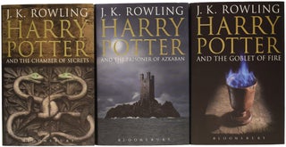 Complete Harry Potter Series: The Philosopher's Stone; The Chamber of Secrets; The Prisoner of Azkaban; The Goblet of Fire; The Order of The Phoenix; The Half-Blood Prince; The Deathly Hallows.