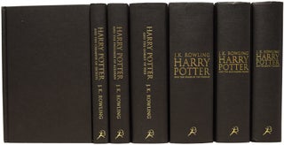 Complete Harry Potter Series: The Philosopher's Stone; The Chamber of Secrets; The Prisoner of Azkaban; The Goblet of Fire; The Order of The Phoenix; The Half-Blood Prince; The Deathly Hallows.