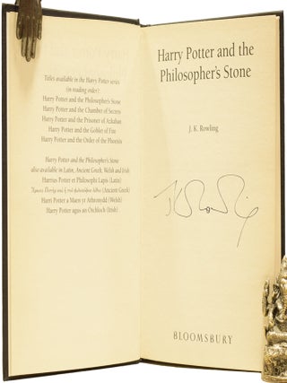 Complete Harry Potter Series: The Philosopher's Stone; The Chamber of Secrets; The Prisoner of Azkaban; The Goblet of Fire; The Order of The Phoenix; The Half-Blood Prince; The Deathly Hallows.