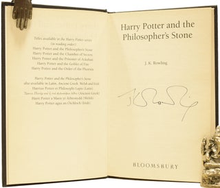 Complete Harry Potter Series: The Philosopher's Stone; The Chamber of Secrets; The Prisoner of Azkaban; The Goblet of Fire; The Order of The Phoenix; The Half-Blood Prince; The Deathly Hallows.