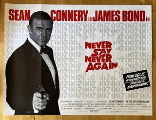 Item #64147 [MOVIE POSTER] Never Say Never Again
