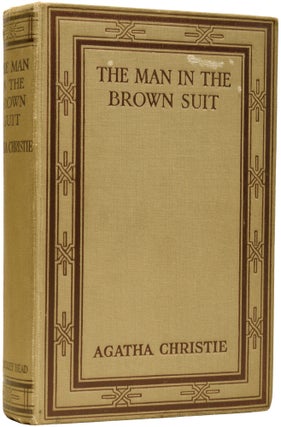 Item #64170 The Man in the Brown Suit. Agatha CHRISTIE, Dame