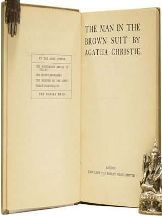 The Man in the Brown Suit.