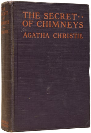 Item #64173 The Secret of Chimneys. Agatha CHRISTIE, Dame