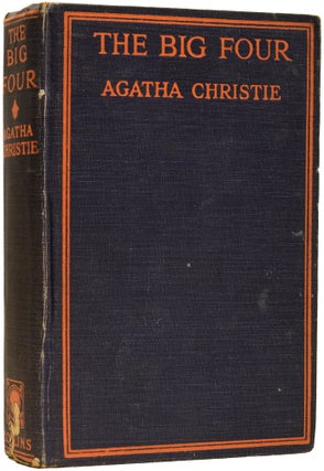 Item #64174 The Big Four. Agatha CHRISTIE, Dame