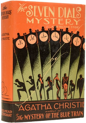 Item #64177 The Seven Dials Mystery. Agatha CHRISTIE, Dame